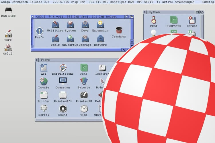 AmigaOS 3 continue à être mis à jour, près de 30 ans plus tard