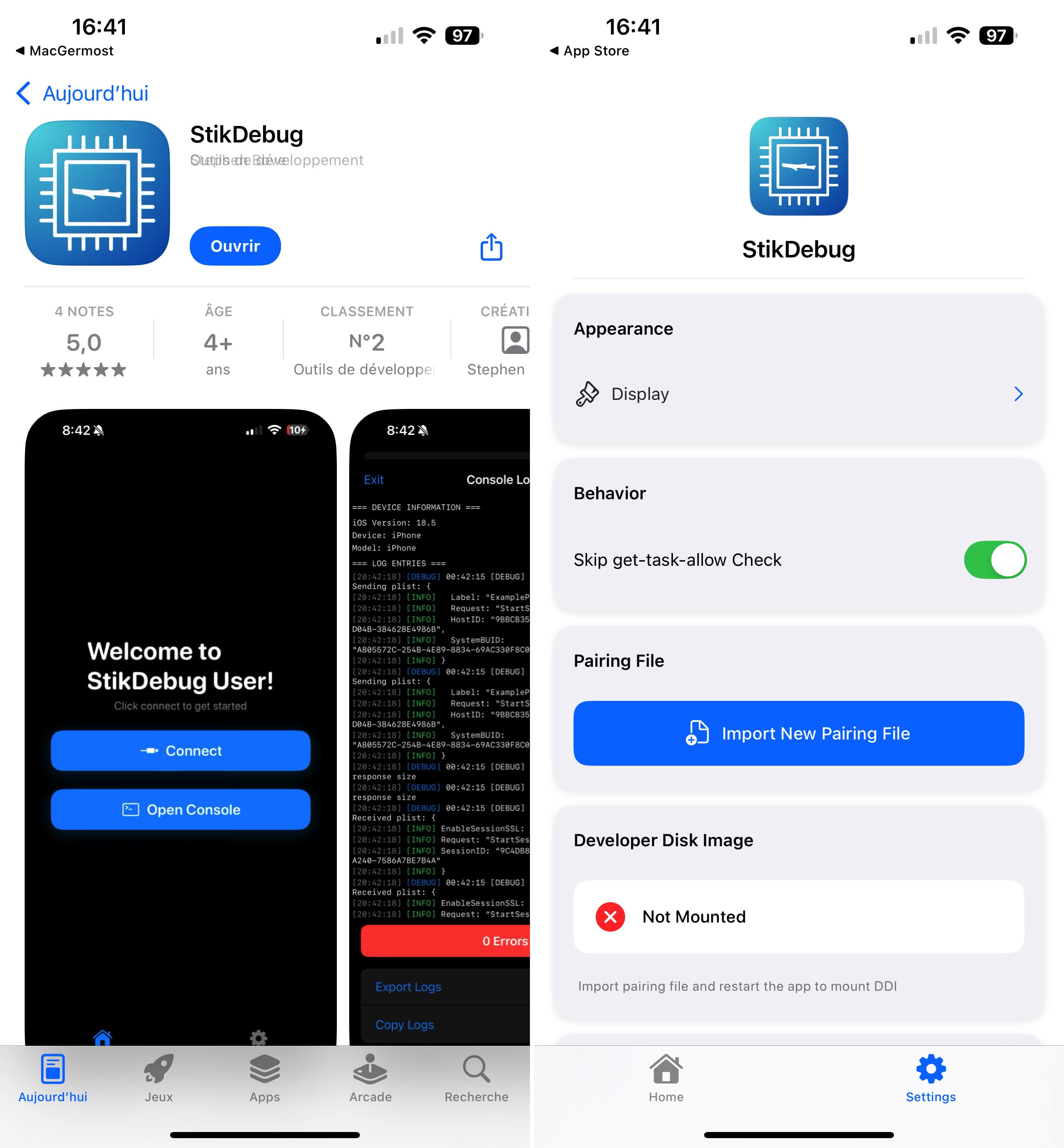 L’utilitaire pour activer JIT StikDebug est désormais disponible sur l ...
