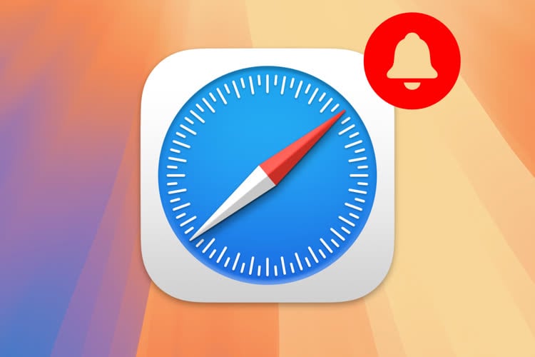 Safari 18.5 adopte un système de notifications web plus économe en énergie
