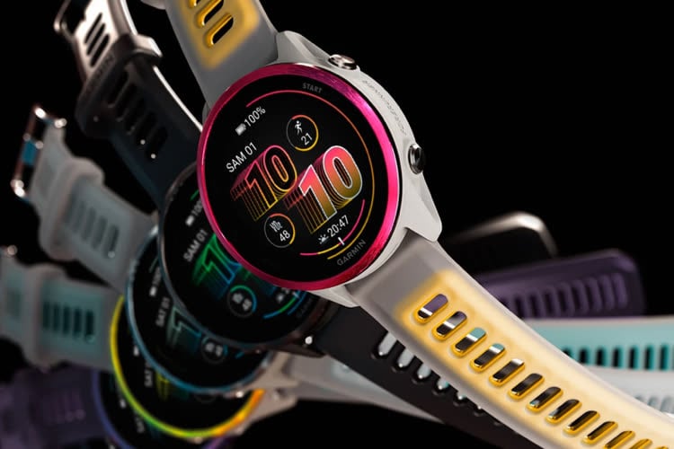 Garmin lance les Forerunner 570 et 970 et la ceinture HRM 600
