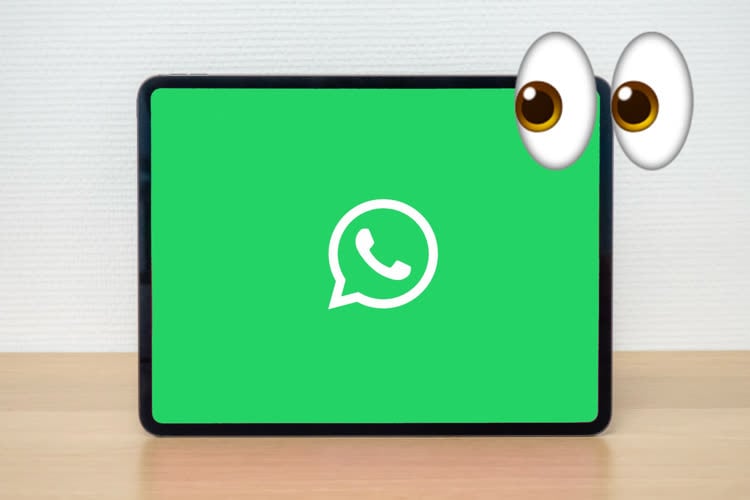 La version iPad de WhatsApp serait (peut-être) toujours au programme (qui sait…)