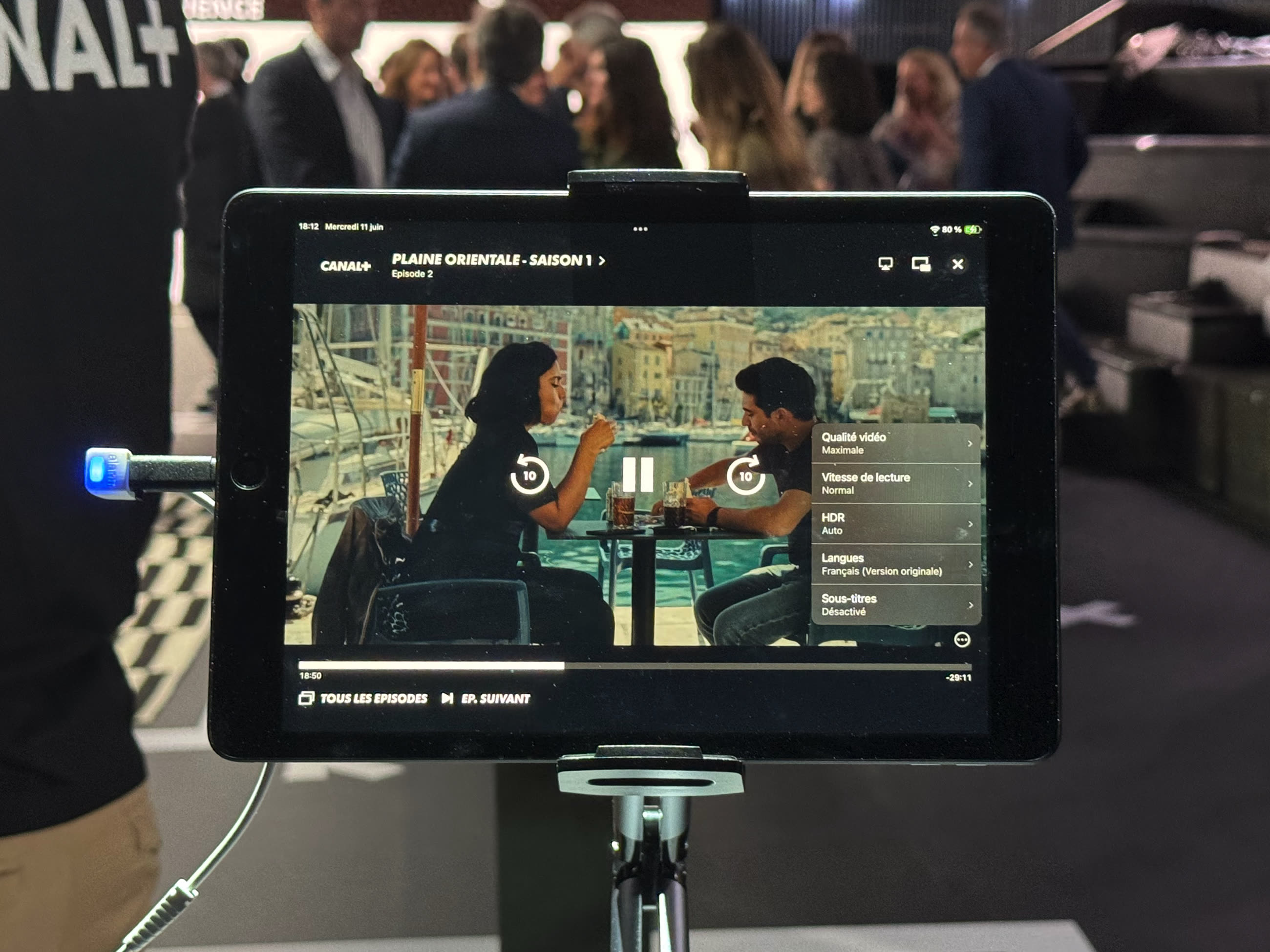 L’app Canal+ fait son show : nouveau player, vidéo immersive sur Vision ...