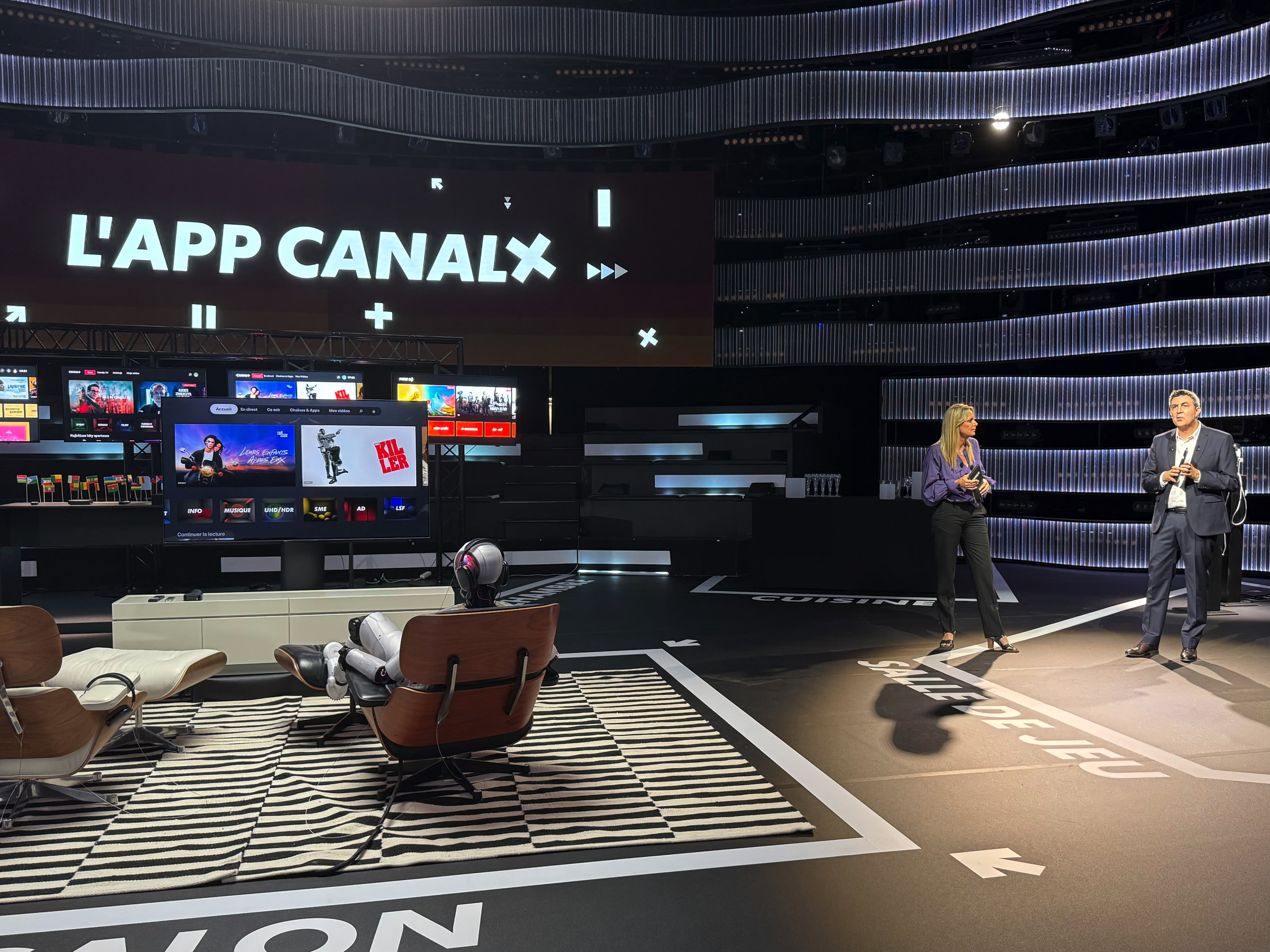 L’app Canal+ fait son show : nouveau player, vidéo immersive sur Vision ...