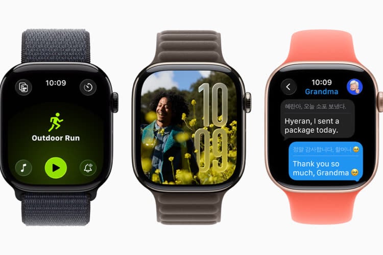watchOS 26 : toutes les nouveautés