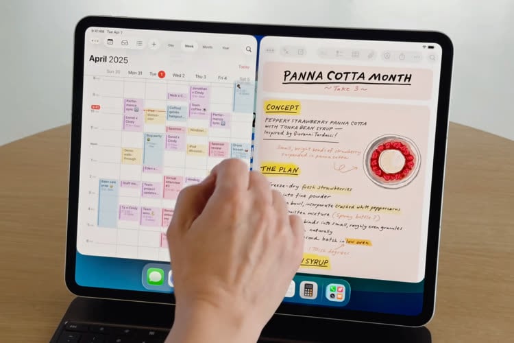 iPadOS 26 signe la fin de Split View et Slide Over au profit d’un fenêtrage plus souple