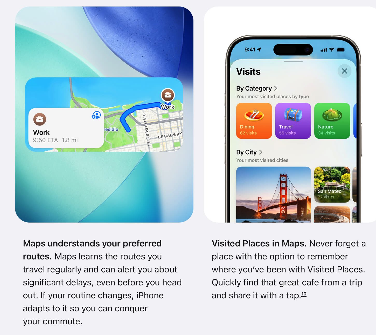 apple details functions ios macos