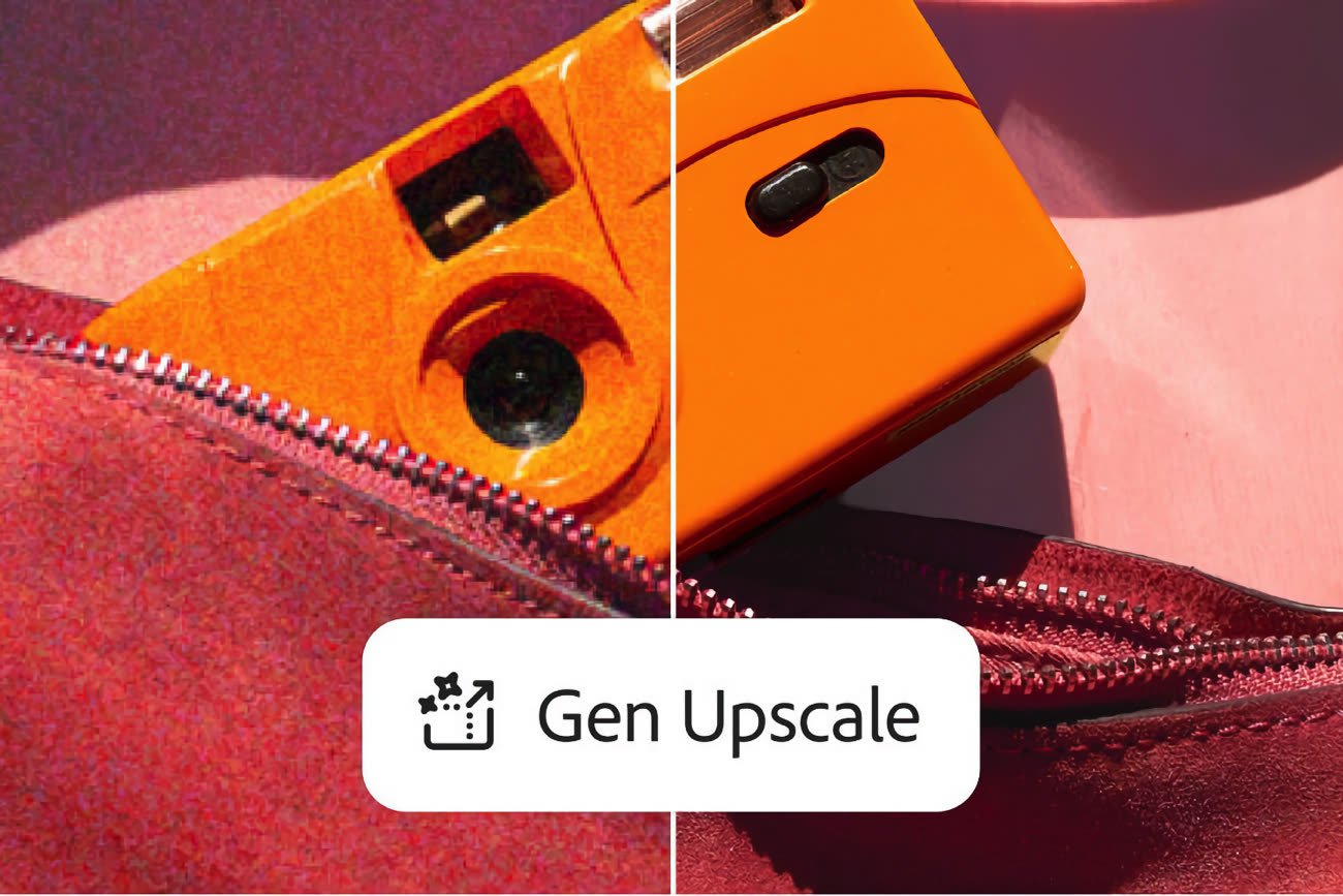 Incroyable, mais vrai : j’ai agrandi la [petite image fournie](https://cdn.mgig.fr/2025/07/hero-banner-1-1-3.jpeg) par Adobe avec le processus équivalent dans Pixelmator Pro. Image Adobe.