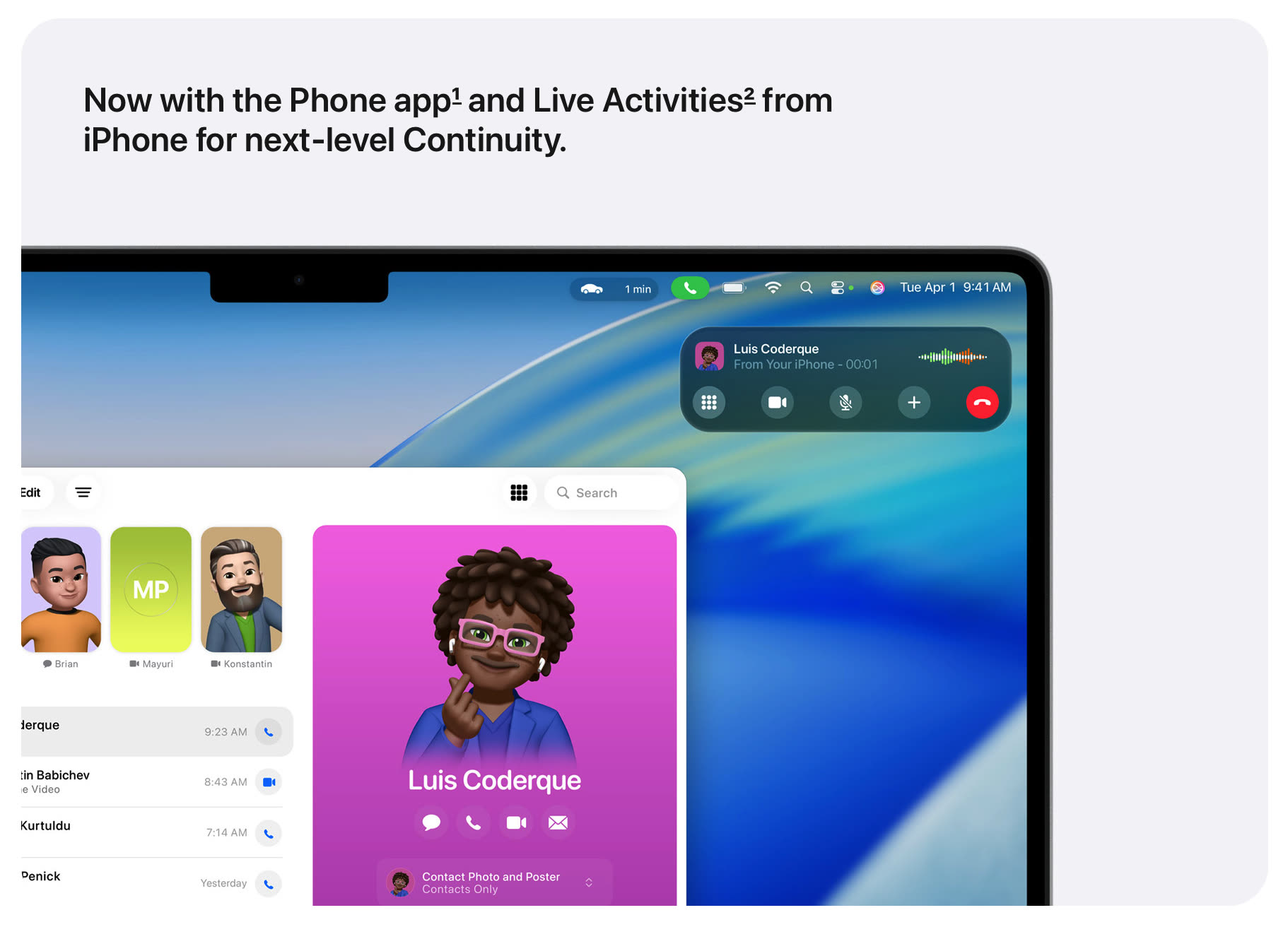 apple details functions ios macos