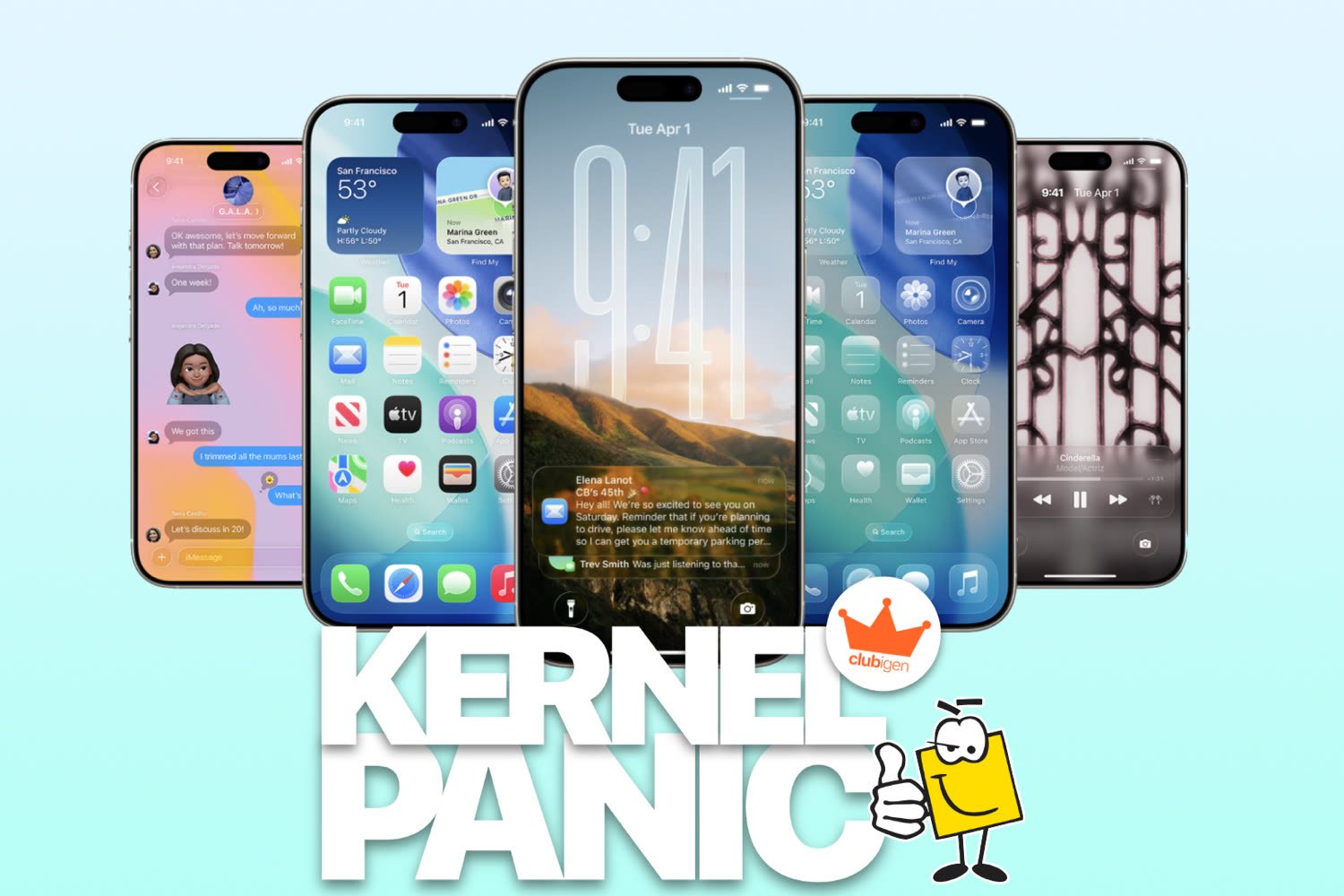 Kernel Panic : que valent les premières bêtas d’iOS et macOS 26 ?