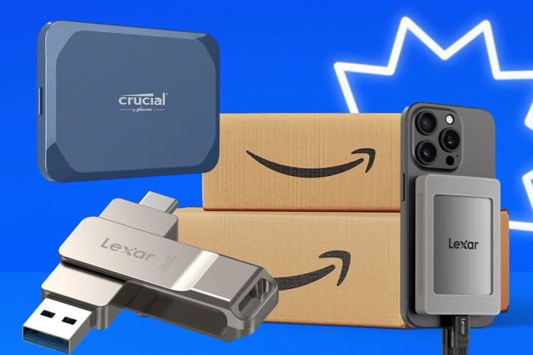 Prime Day : les meilleurs SSD externes en promotion, de 1 à 8 To !