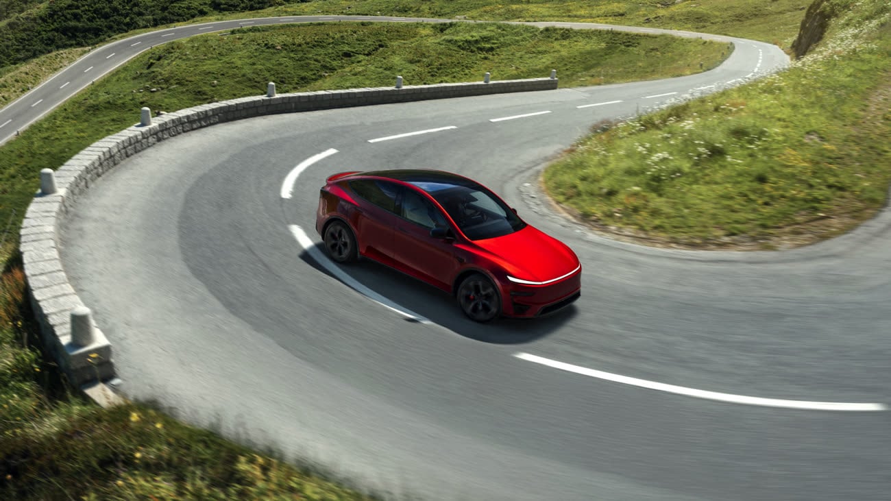 Ce n’est pas la nouvelle Model Y Performance tout juste annoncée qui va redresser la barre en Europe… Image Tesla.