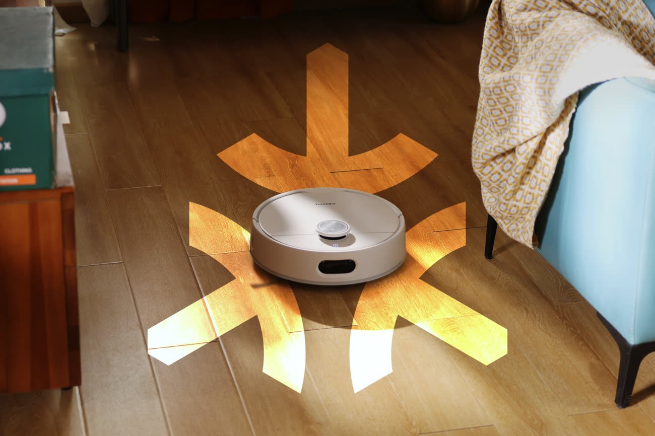 Image iGeneration, photo de base SwitchBot.