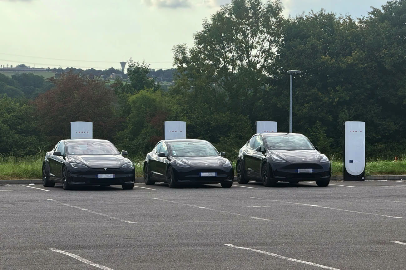 La gamme de Tesla est sans doute trop uniforme et trop peu adaptée aux goûts européens. Image MacGeneration.