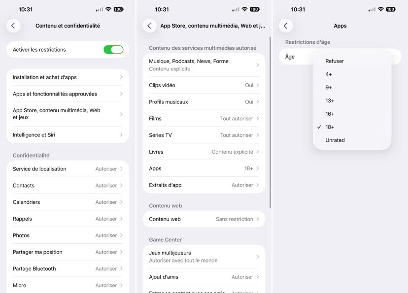 Puis App Soutirnull