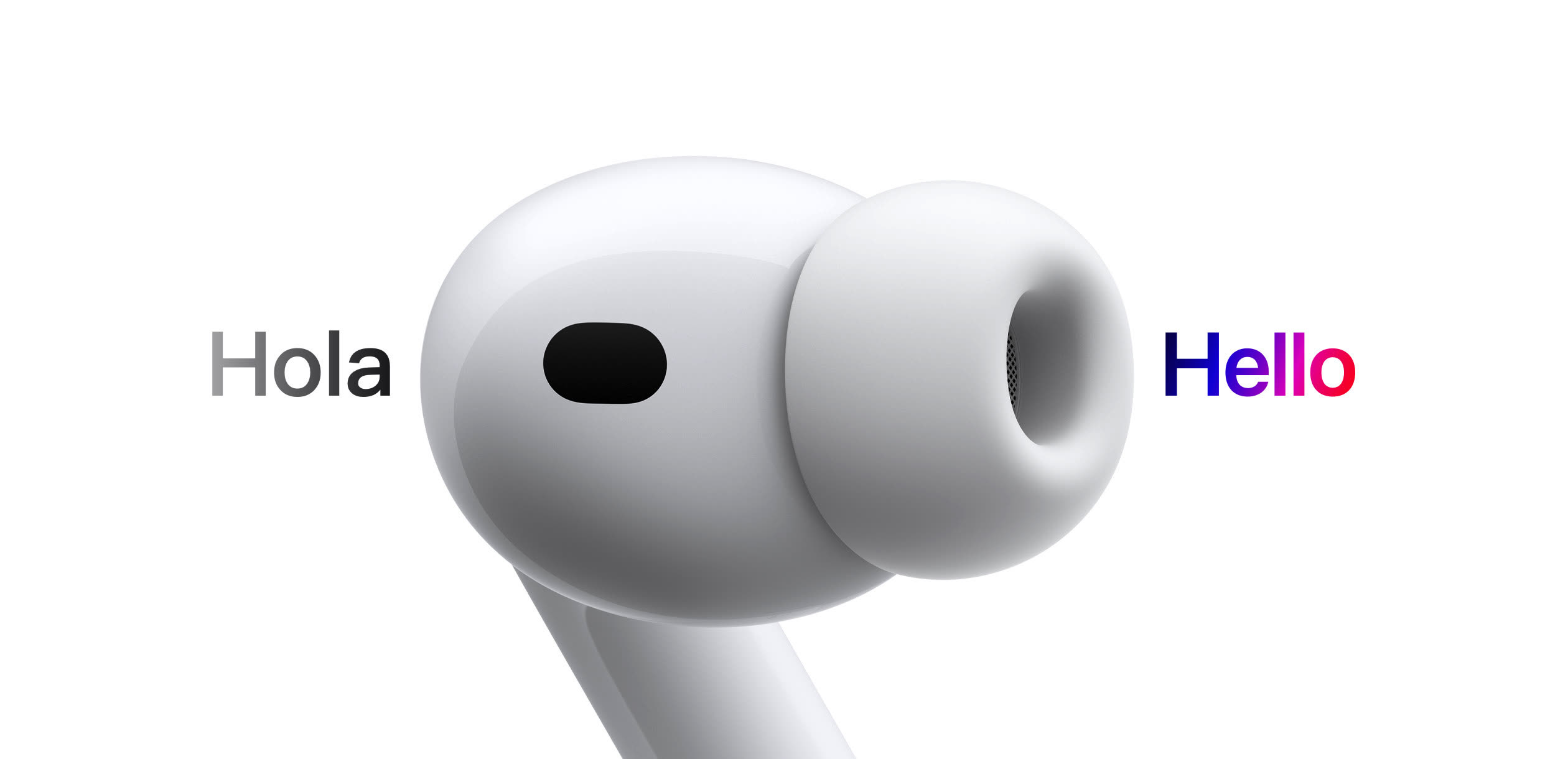 Embouts AirPods Pro 3 2025 | 4 Paires Silicone + Stylo Nettoyage 3 En 1, Confort, Anti-chute, Compatible