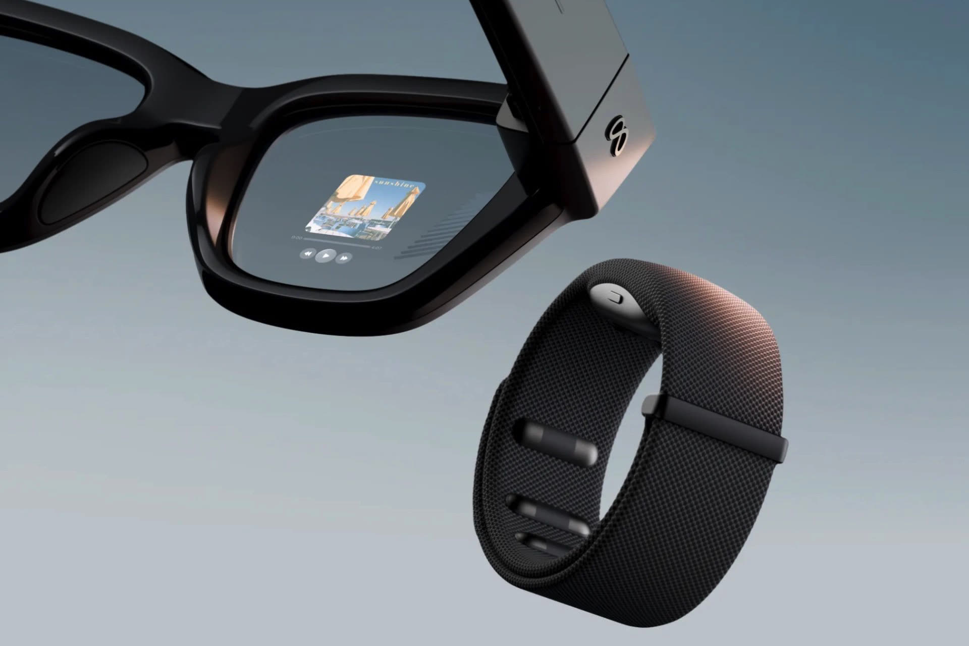 Meta Ray-Ban Meta Display Smart Glasses