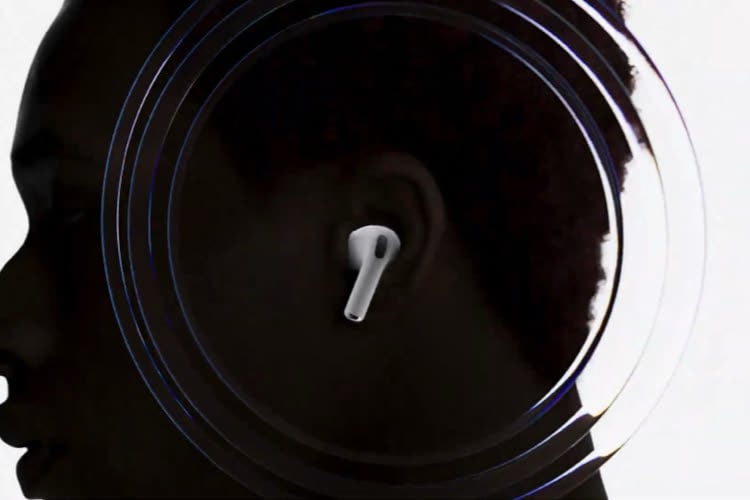 Les nouveaux AirPods Pro 3 intègrent un capteur cardiaque et une fonction de traduction en direct