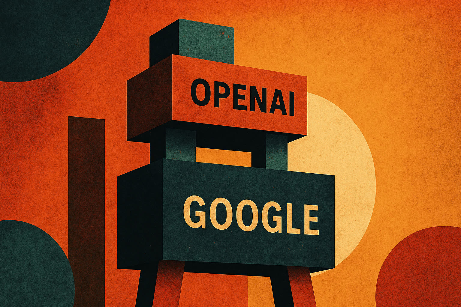 OpenAI, un géant aux pieds d’argile face au retour en force de Google