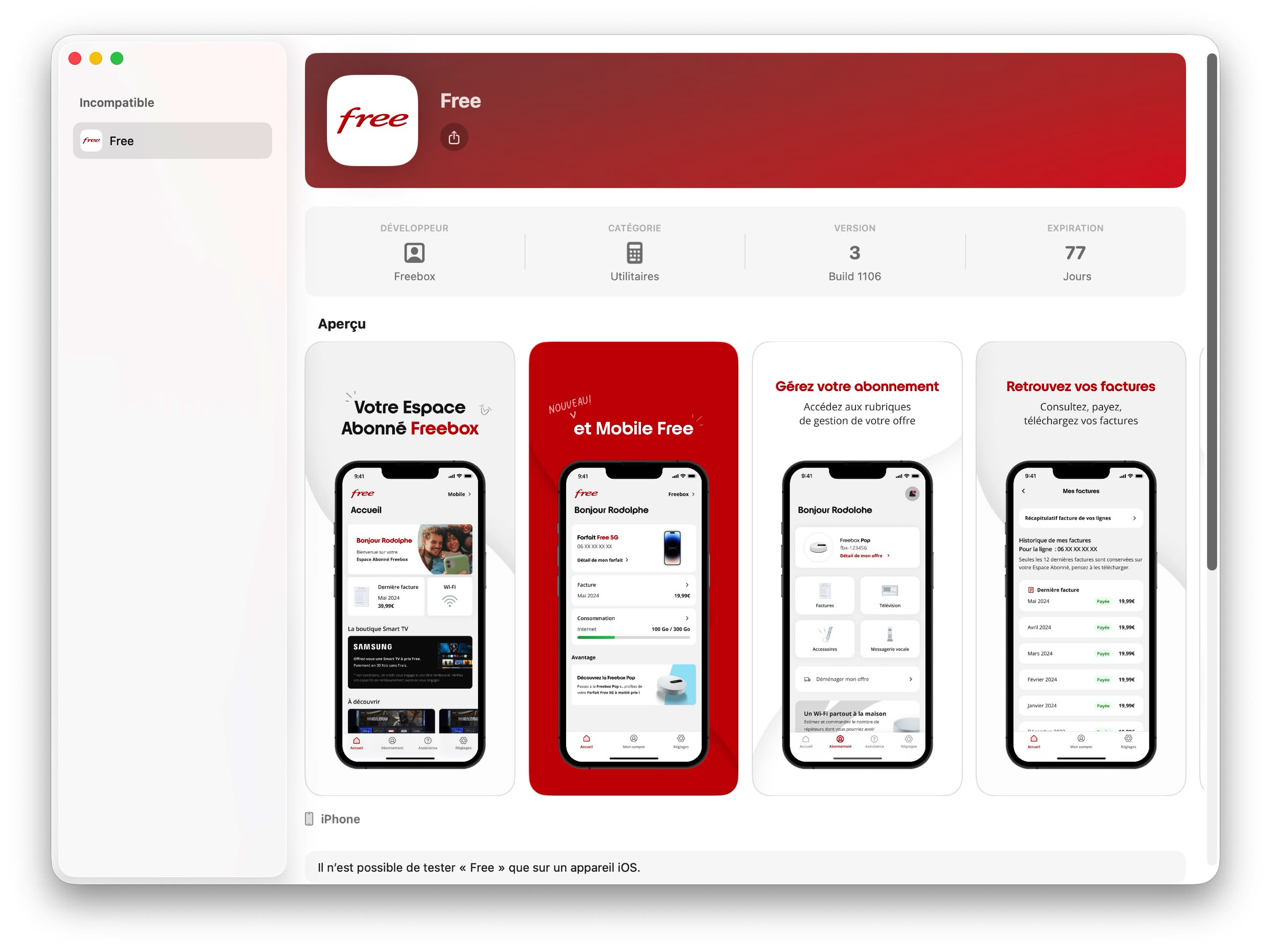 Free va fusionner ses apps Free et Freebox Connect, et c'est en bêta ...