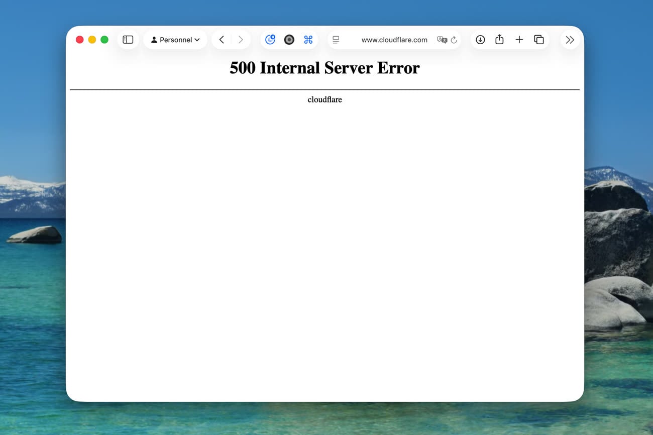 Oups… Image MacGeneration.
