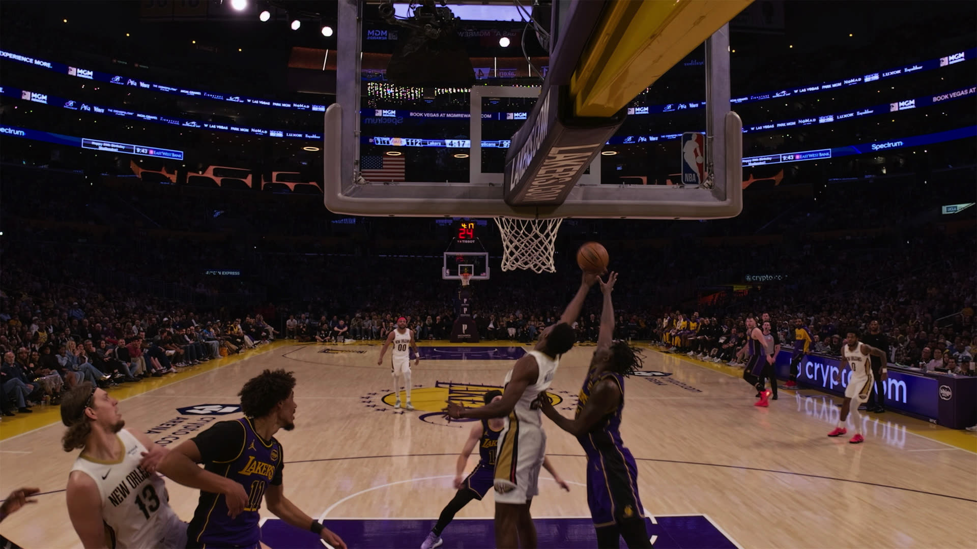 On a regardé un match de NBA en vidéo immersive sur Vision Pro : une  première impressionnante, mais perfectible - WatchGeneration