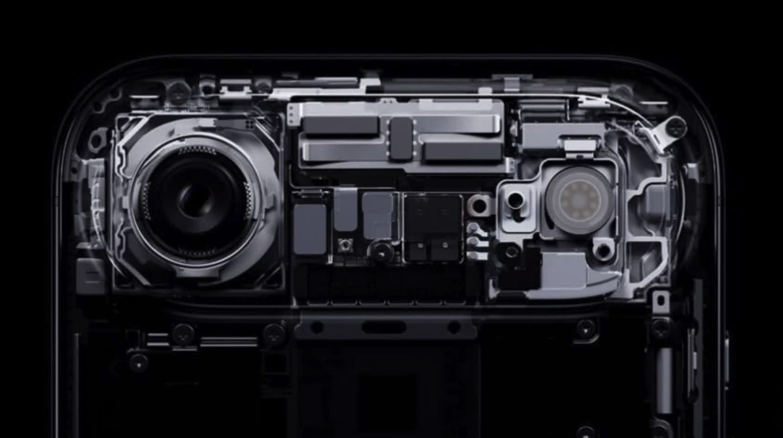 iPhone Air Internal Architecture