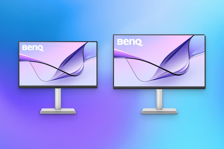 BenQ décline ses écrans MA pour Mac en version brillante