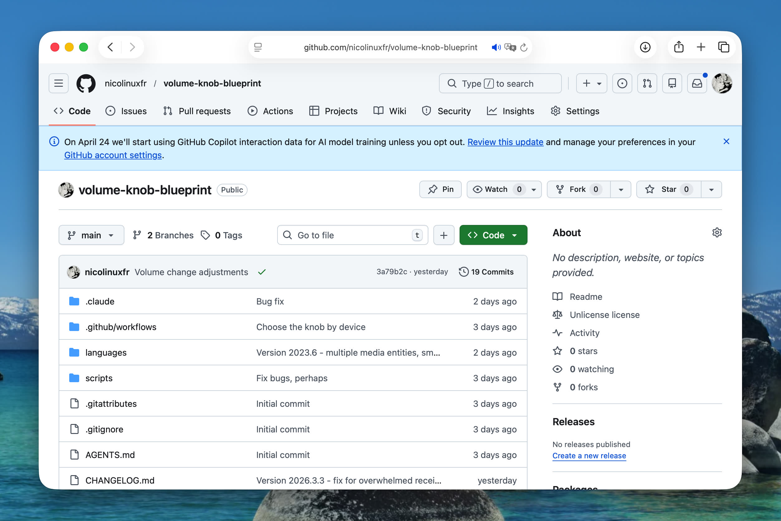 GitHub va entraîner des modèles pour IA sur votre utilisation, sauf si ...