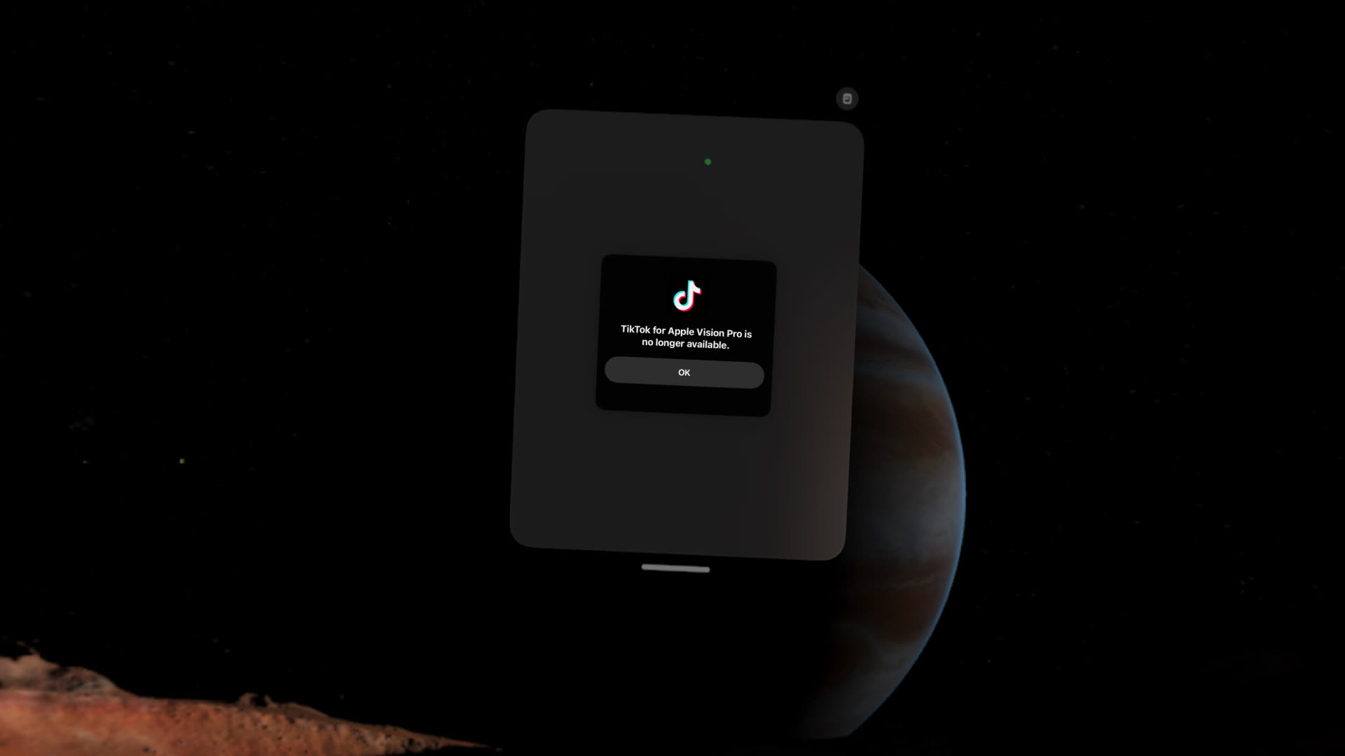 L’application TikTok pour Vision Pro ne fonctionne déjà plus ...