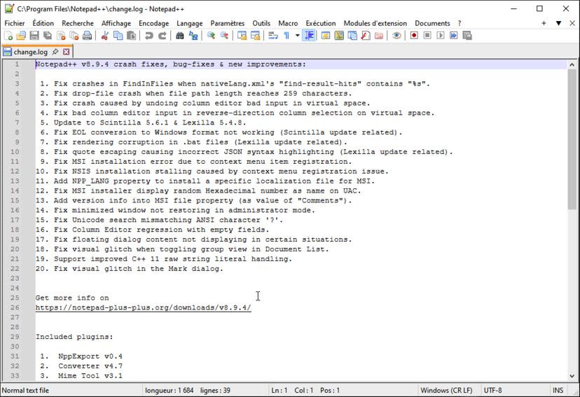 Le célèbre Notepad++ porté nativement sous macOS grâce à l'IA 🆕 ...