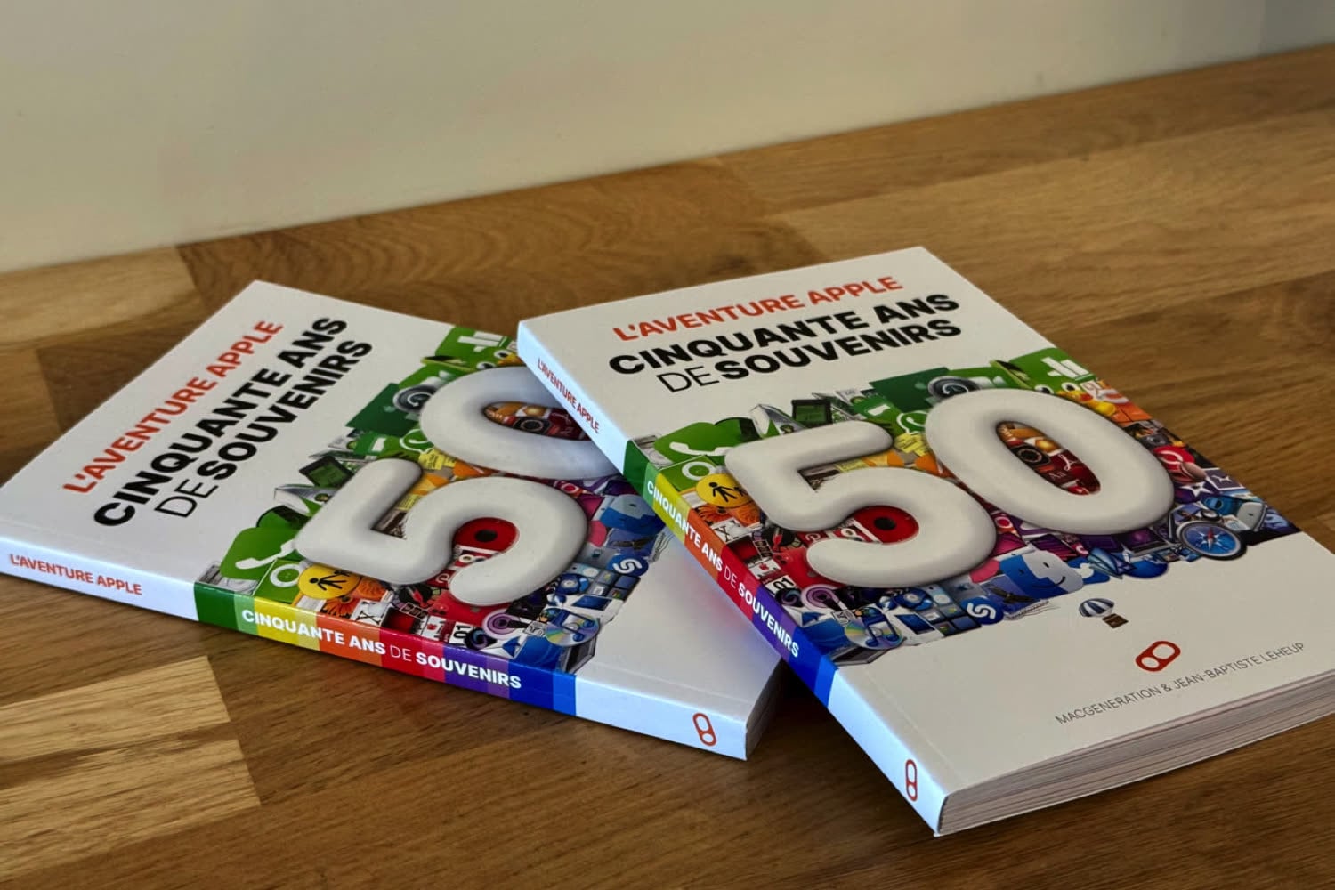 50 ans d’Apple : dernière ligne droite pour notre livre anniversaire (le MacBook Neo est commandé !)