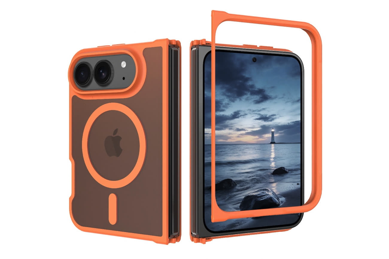 La coque dans le meilleur coloris proposé. Image iFunSmart.