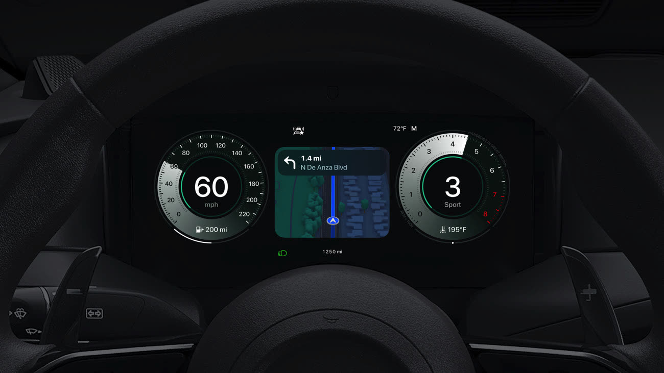 CarPlay Ultra. Image Apple