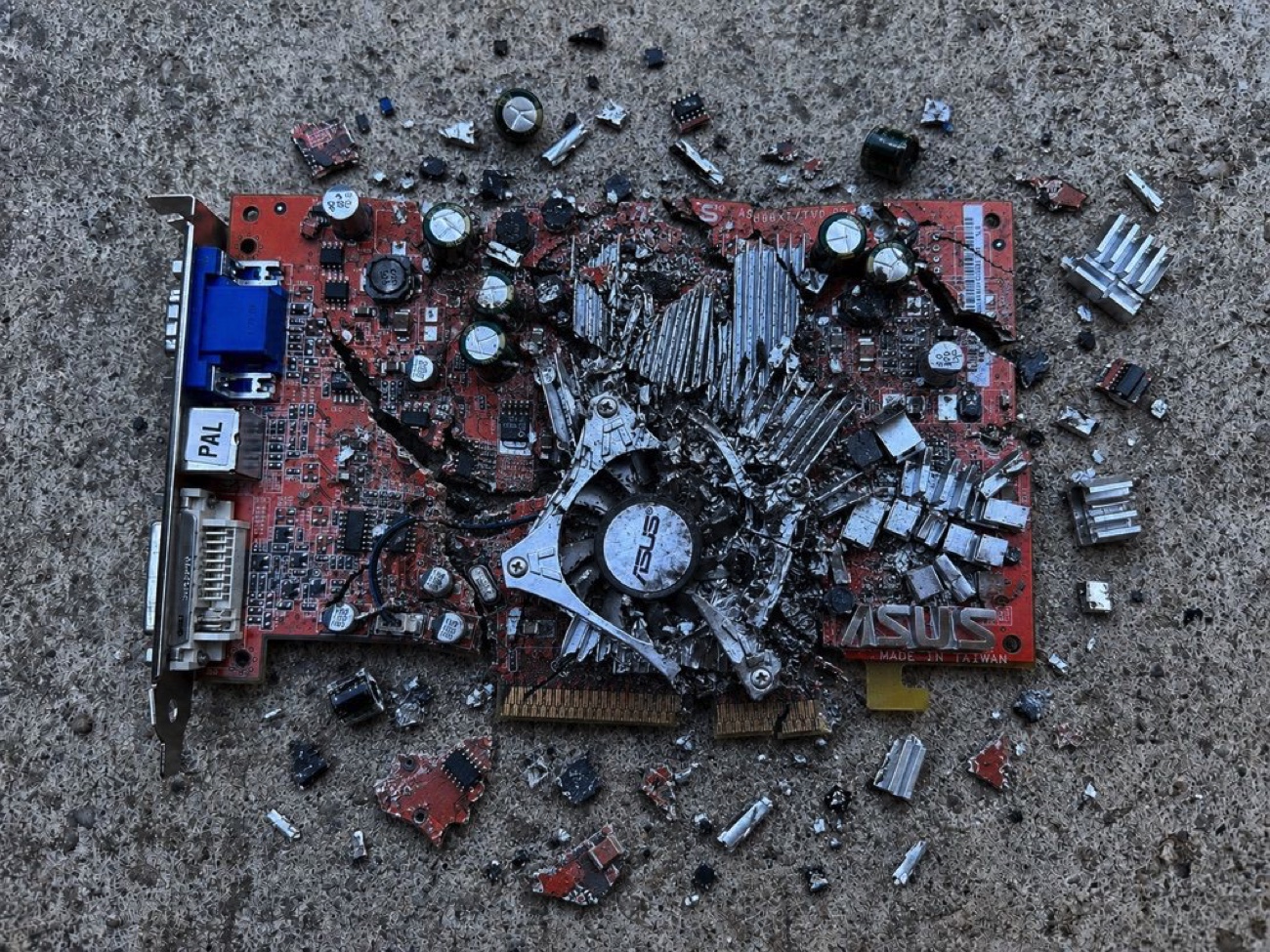 La photo trafiquée.