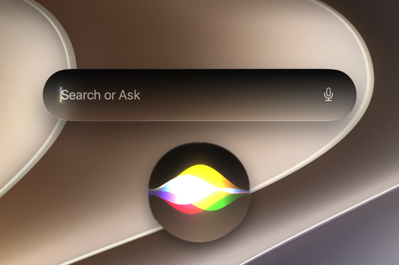 Le nouveau Siri dans macOS 27. Image MacGeneration.