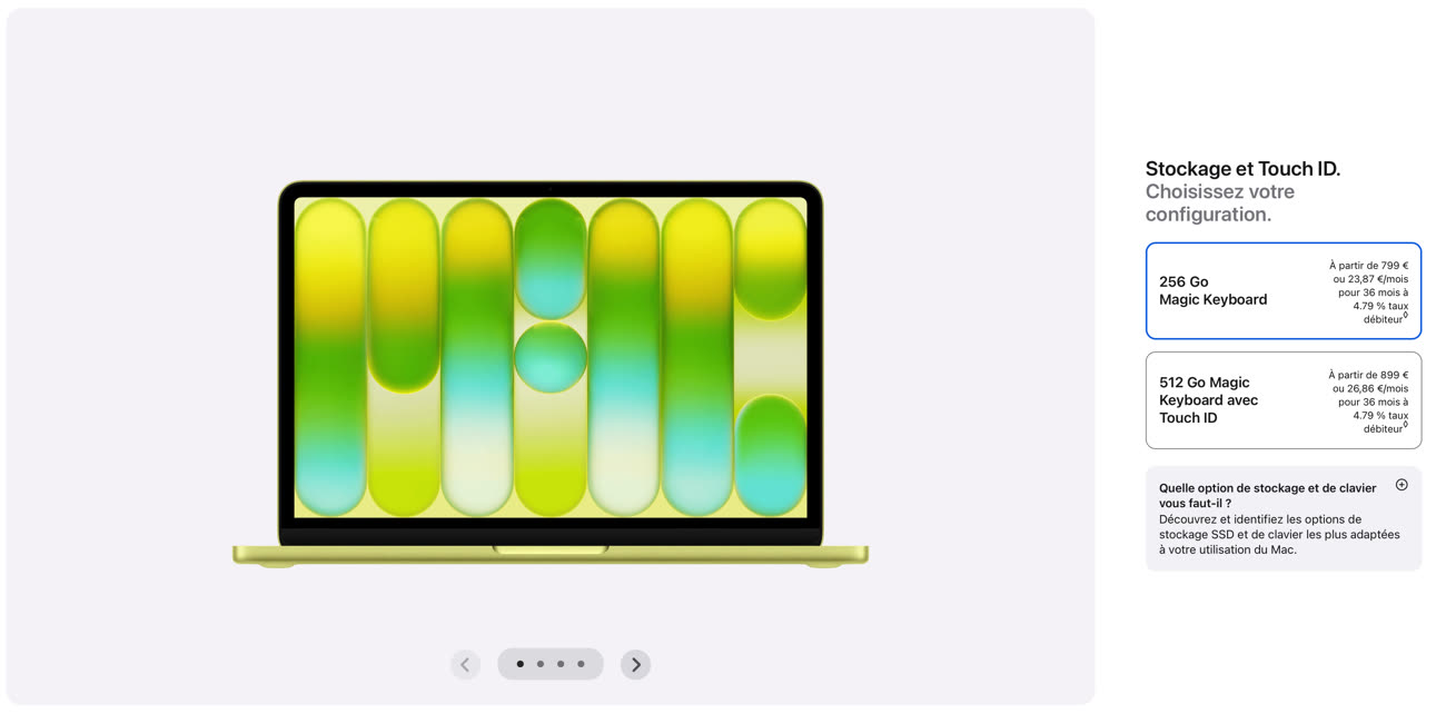 Le MacBook Neo n’est plus une aussi bonne affaire désormais… Image MacGeneration.