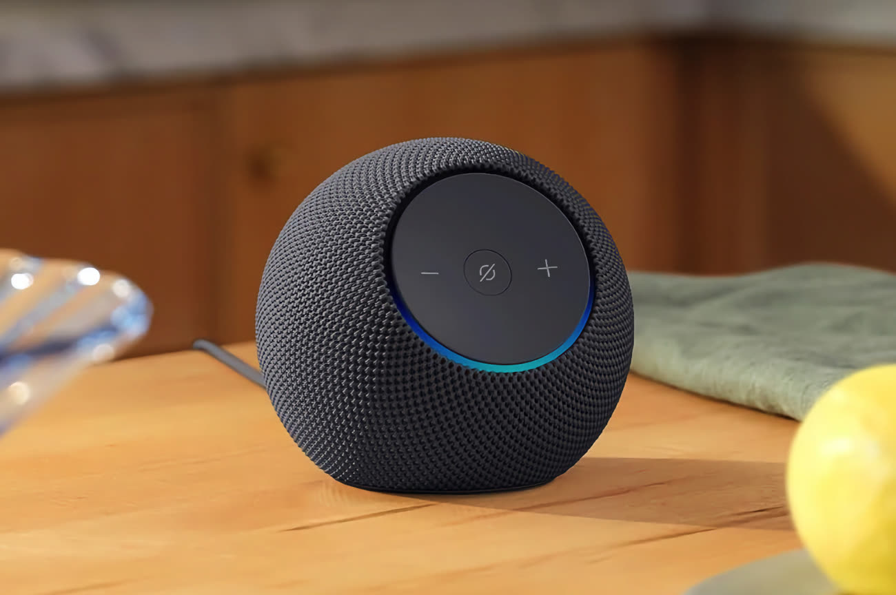 Echo Dot Max. Image Amazon.