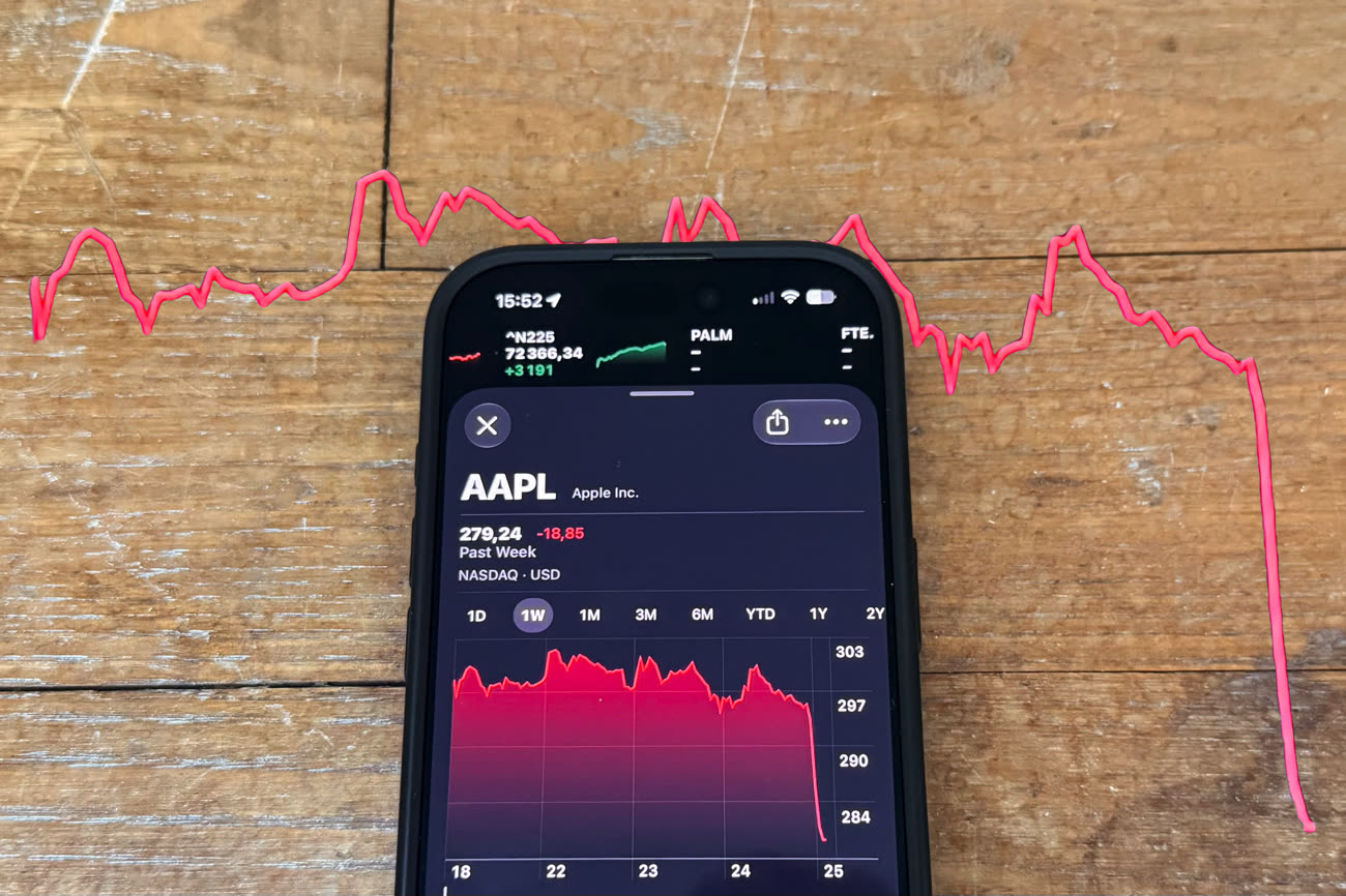 N’achetez plus de produits Apple, achetez des actions AAPL ! Image MacGeneration.