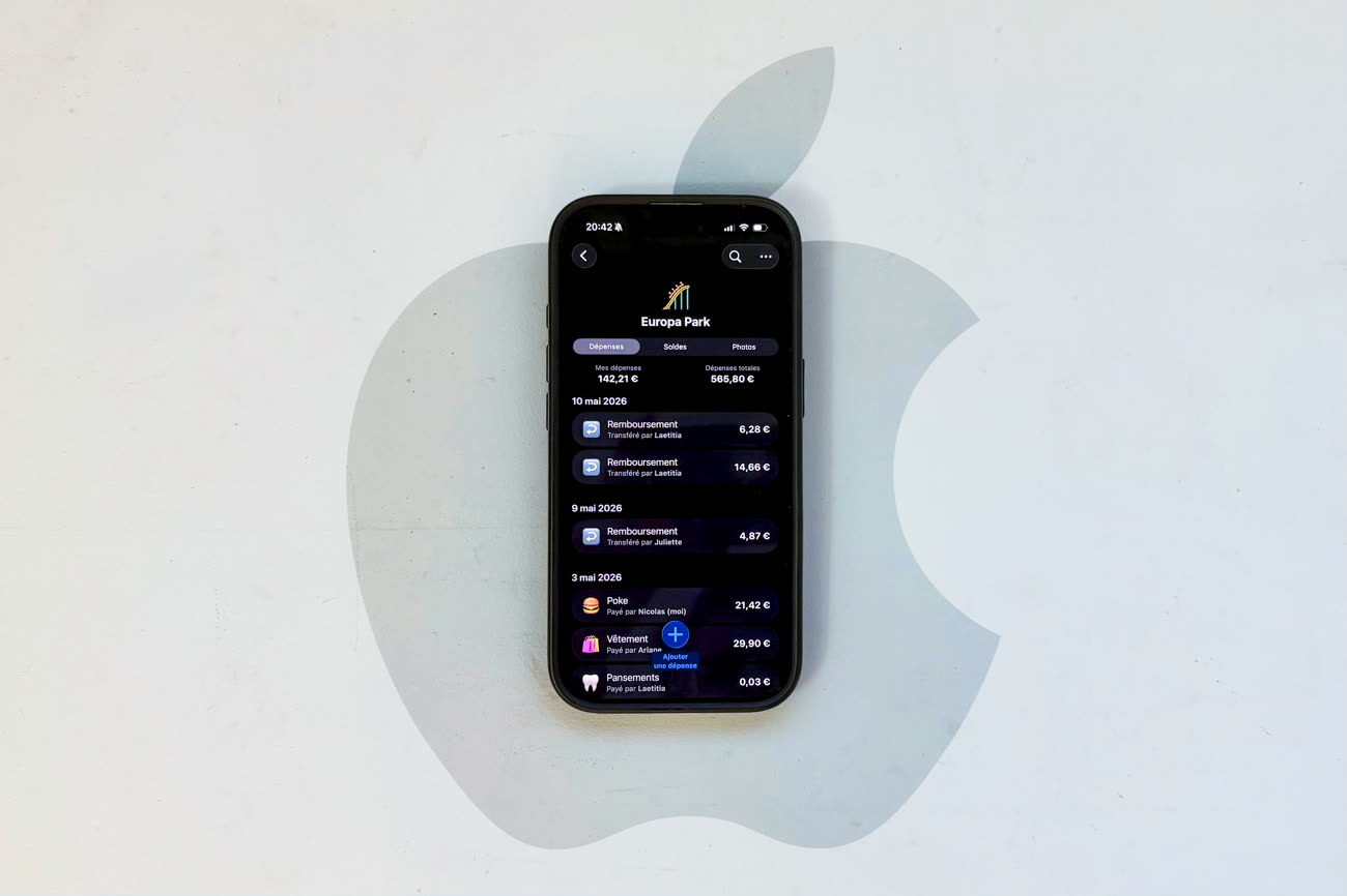 TriCount, mais version Apple. Image iGeneration.