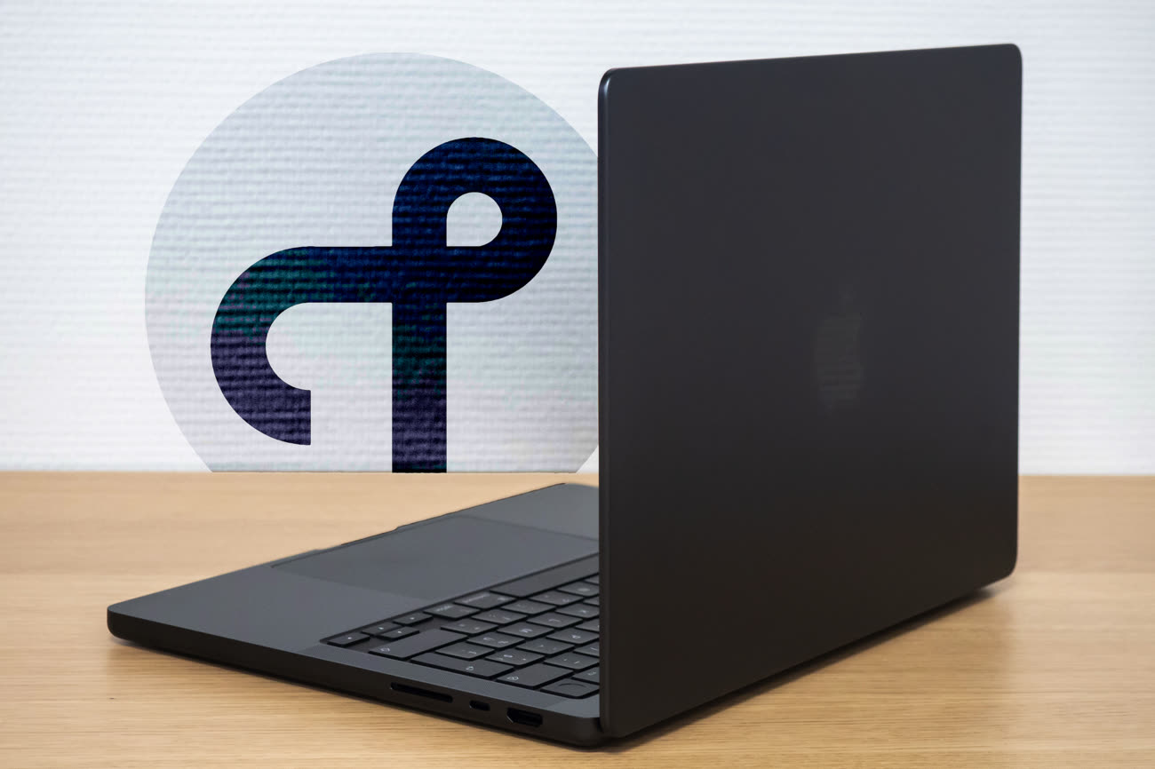 Une puce radio Thread se cache à l’intérieur de ce MacBook Pro M3, ainsi que tous ses successeurs. Image MacGeneration.