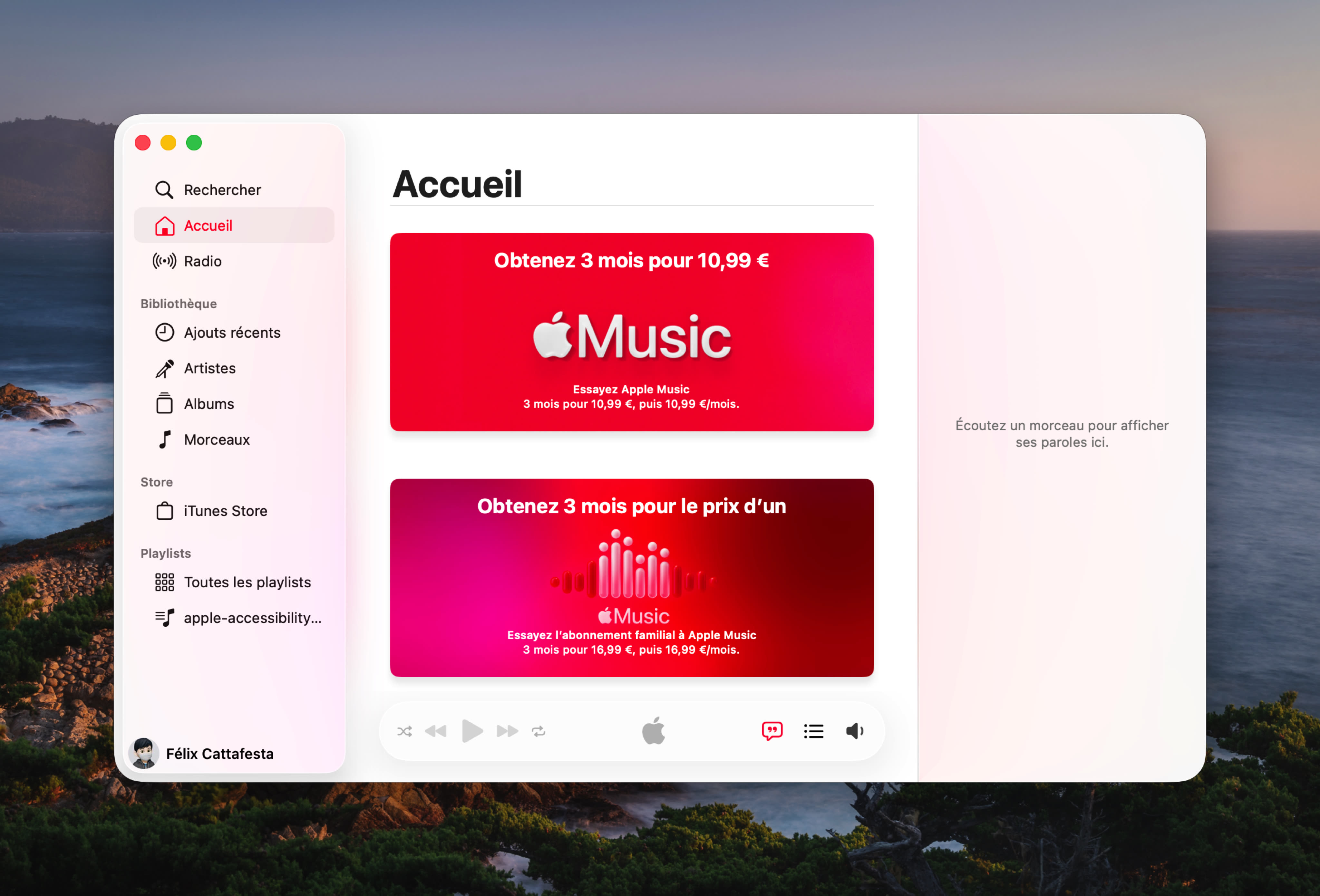 Utilitaire : Music Decoy empêche lapplication Musique de se lancer à limproviste