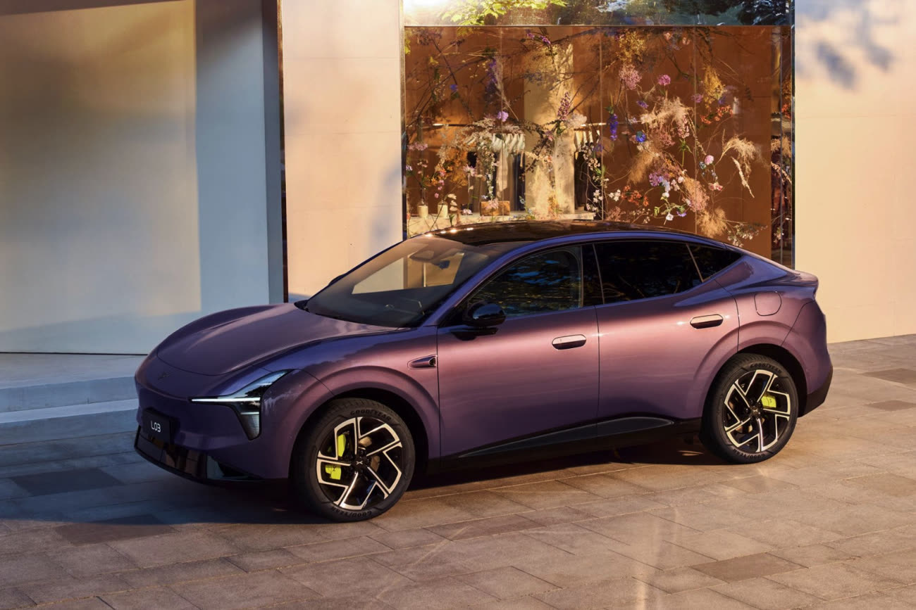 Si le dessin façon coupé peut donner l’impression d’une voiture proche d’une berline, c’est bel et bien un SUV, proche en taille d’une G6 ou de la Model Y. Image Xpeng.