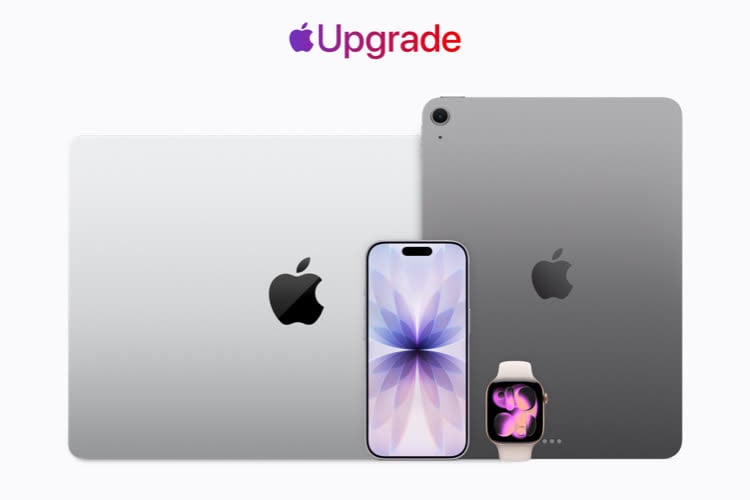 apple upgrade