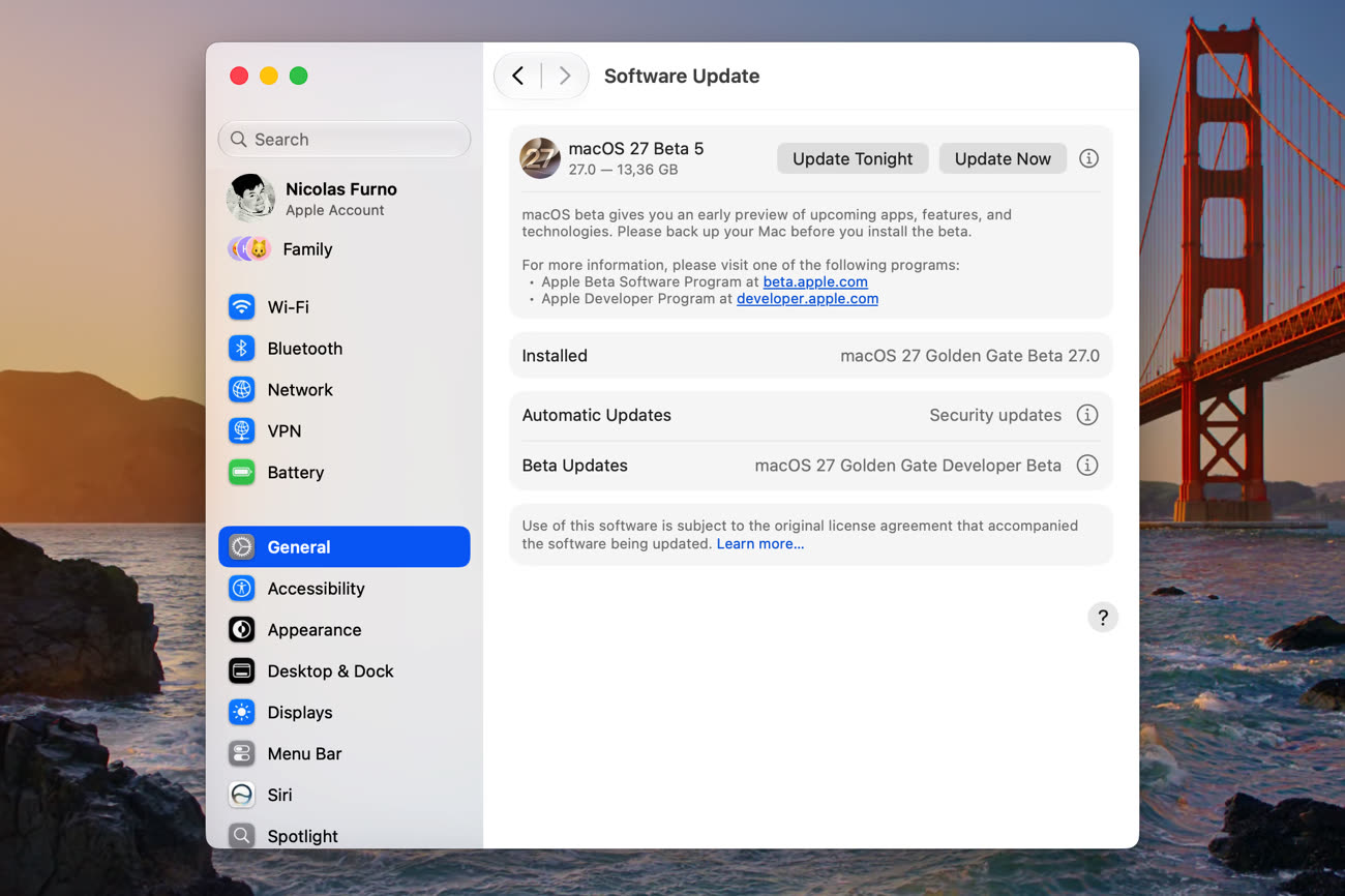 Sur un MacBook Pro M1. Image iGeneration.