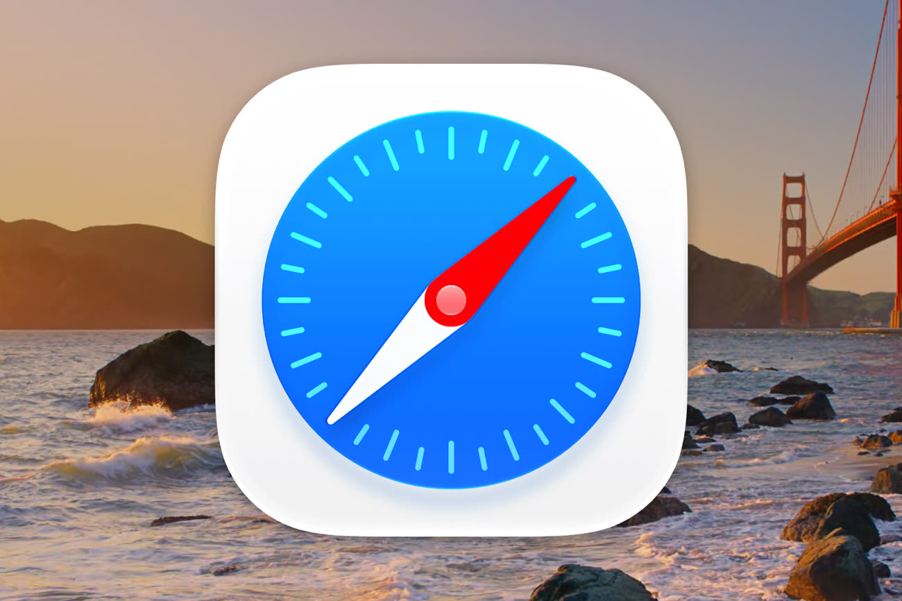 L’icône de Safari en plus gros sous macOS 27 b4. Image iGeneration.