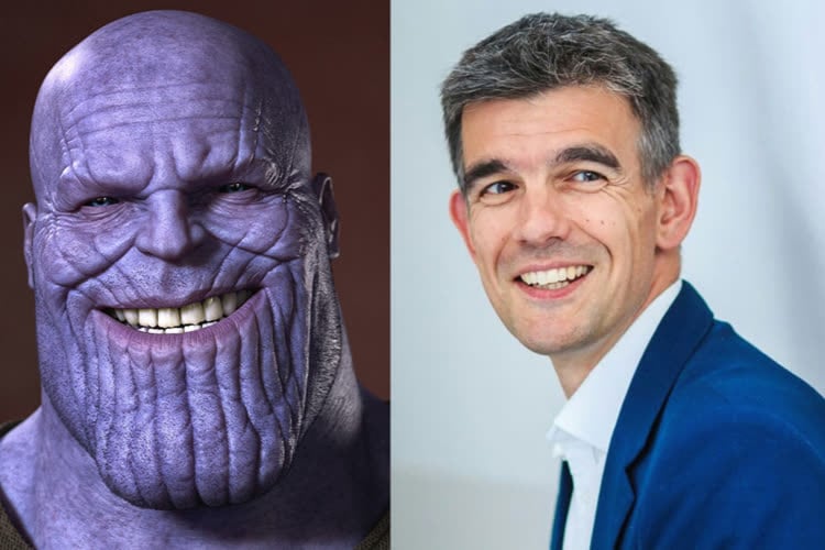 Thanos à la BBC : quand un ancien dirigeant de Google prend les commandes d’une institution centenaire